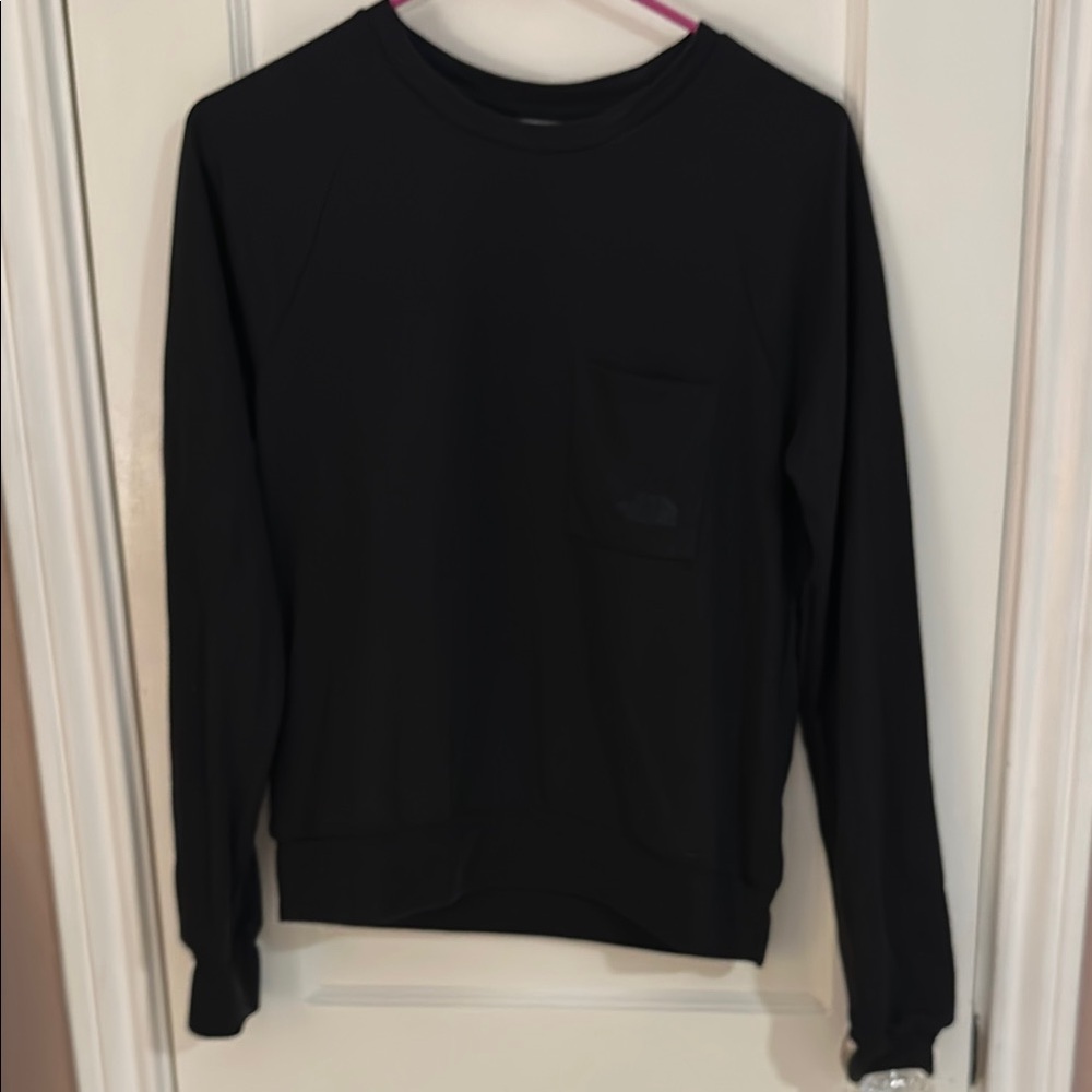 NWT The North Face Women’s Westbrae Knit Top in Black